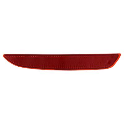 Rareelectrical - New Rear Left Reflector Assembly Compatible With Mazda 2019-2025 By Ma1184110 17-6080-00 B0j8-51-5M0 - Image 1