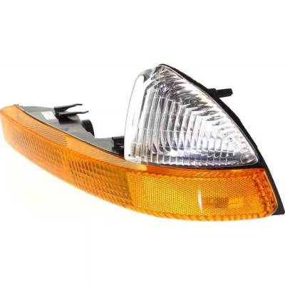 Halogen Parking Light Assembly Right Passenger Side Compatible With 1998-2004 Dodge Dakota Sxt R/T