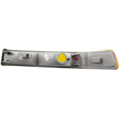 Halogen Parking Light Assembly Right Passenger Side Compatible With 1998-2005 Chevrolet Blazer