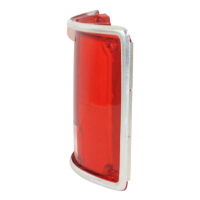 Rareelectrical - New Right Halogen Tail Light Lens Compatible With Chevrolet K10 Scottsdale Standard Cab Pickup 2 - Image 3
