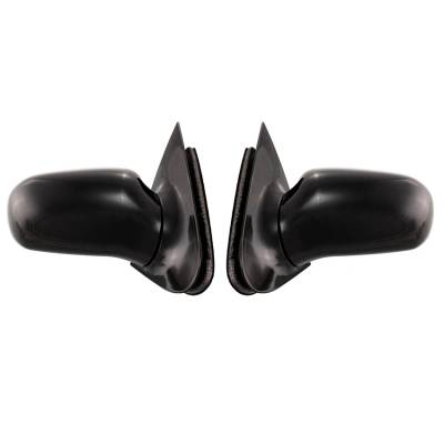 Rareelectrical - Left Driver & Right Passenger Side Door Mirror Compatible With 1995-2005 Chevrolet Cavalier Pontiac - Image 2