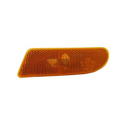 New Left Front Bumper Side Marker Light Compatible With 2000-2006 Mercedes-Benz S430 S500 S600 S55