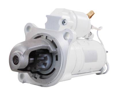 New Starter Motor Compatible With Perkins Engines Prima M504-2T 1989Ccm 42Kw 54292967 32312 42790141