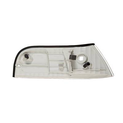 Rareelectrical - New Left Side Marker Light Compatible With Ford Crown Victoria Lwb 2002-03 Xw7z15a201bb Fo2520147 - Image 2