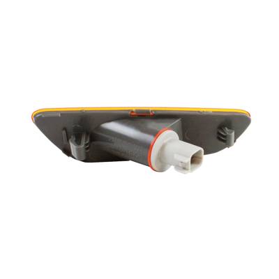 Rareelectrical - New Right Side Marker Lights Compatible With Saturn Vue 2008 2009 2010 96830940 Gm2551195 - Image 2
