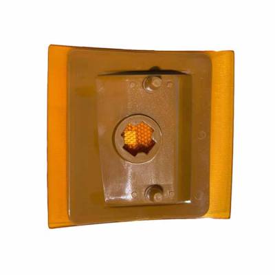 Rareelectrical - New Right Side Marker Light Compatible With Chevrolet Blazer Tahoe C3500 5977738 Gm2551144 - Image 2