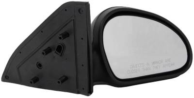 Rareelectrical - New Rh Door Mirror Compatible With Ford 97-02 Escort Mercury Tracer Manual Fo1321166 Fo1320137 - Image 1