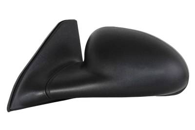 Rareelectrical - New Lh Door Mirror Compatible With Ford 97-02 Escort Mercury Tracer Manual Fo1321166 Fo1320137 - Image 2