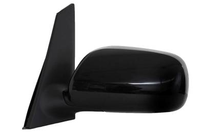 Rareelectrical - Left Driver Side Heated Power Mirror Compatible With 2004-2009 Toyota Prius Without Value Package - Image 2