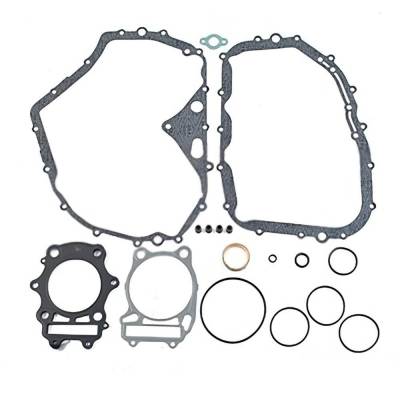 Gasket Kit Compatible With 2002-2022 Suzuki Eiger 400 Lta400 2X4/4X4 376Cc 4-Stroke Sohc Air-Cooled