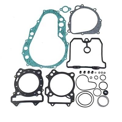 Gasket Kit Compatible With 2000-2014 Suzuki Lt-Z400 Quadsport Z400 Dr-Z400 398Cc 4-Stroke Dohc
