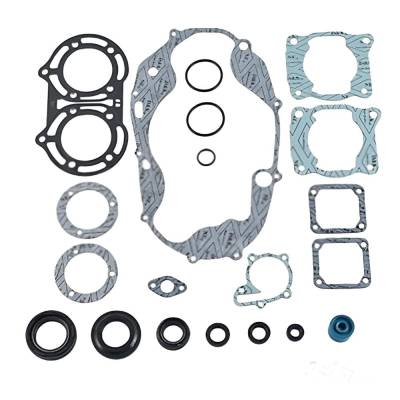 Gasket Kit Compatible With 1987-2006 Yamaha Banshee 350 Yfz350 2X4 347Cc 2-Stroke Liquid-Cooled Tw