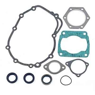 Gasket Kit Compatible With 1985-2006 Polaris Trail Boss 250 2X4 Trailblazer 250 244Cc 2-Stroke