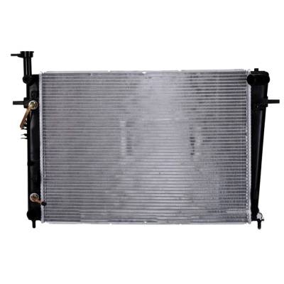 New Radiator Assembly Compatible With 2005-2009 Hyundai Tucson 2.7L V6 2656Cc 25310 2E850 13070
