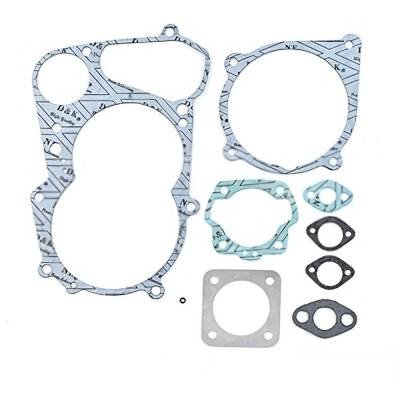 Gasket Kit Compatible With 2003-2006 Kawasaki Kfx50 49Cc 2-Stroke Air-Cooled Atv Ksf50 Complete