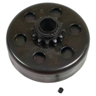Rareelectrical - Centrifugal Sprocket Clutch Compatible With Predator 212Cc Honda Gx160 Gx200 6.5Hp Go Kart Mini Bike - Image 2