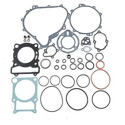Gasket Kit Compatible With 2000-2014 Yamaha Kodiak Grizzly 400 450 Rhino Wolverine 450 Yfm400fa