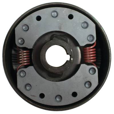 Rareelectrical - Centrifugal Pulley Clutch Compatible With Go Kart Mini Bike Fun Kart 3/4 Bore 3 In Pulley A Or B - Image 2