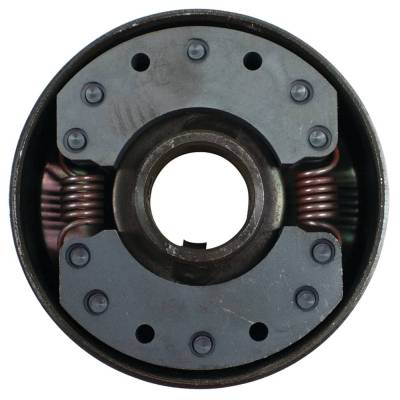 Rareelectrical - Centrifugal Pulley Clutch Compatible With Go Kart Mini Bike Fun Kart 1 Inch Bore 3 Inch Pulley A Or - Image 2