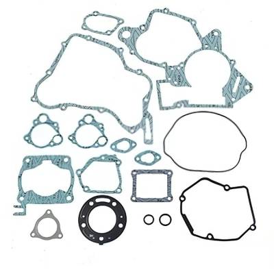 Gasket Kit Compatible With 1990-1997 Honda Cr125r 125Cc Single-Cyl 2-Stroke Liquid-Cooled Reed Valve