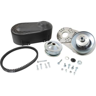 Torque Converter Kit Compatible With Hoffco Comet 218352A Go Kart Mini Bike 3/4 In Bore 12 Tooth #35