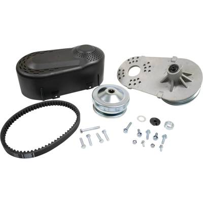 Rareelectrical - Torque Converter Kit Compatible With Hoffco Comet 218352A Go Kart Mini Bike 3/4 In Bore 12 Tooth #35 - Image 2
