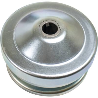Rareelectrical - Torque Converter Kit Compatible With Hoffco Comet 218352A Go Kart Mini Bike 3/4 In Bore 12 Tooth #35 - Image 3