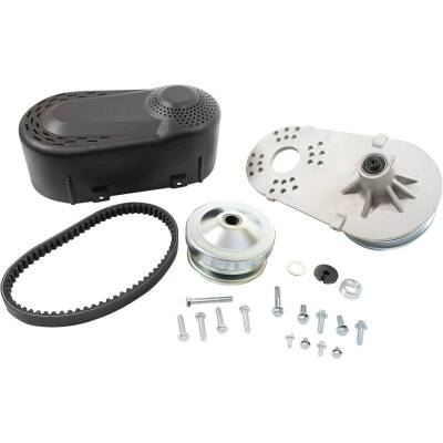Rareelectrical - Torque Converter Kit Compatible With Hoffco Comet 218353A 219552A 219456A Tav2 Go Kart Mini Bike 3/4 - Image 2
