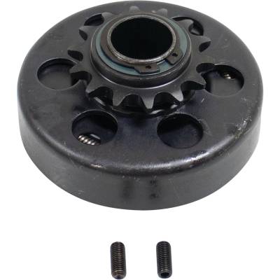 Centrifugal Sprocket Clutch Compatible With Go Kart Mini Bike Lawn Mower 1 In Bore 14 Tooth #40 #41