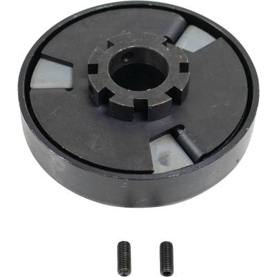 Rareelectrical - Centrifugal Sprocket Clutch Compatible With Go Kart Mini Bike Lawn Mower 1 In Bore 14 Tooth #40 #41 - Image 2