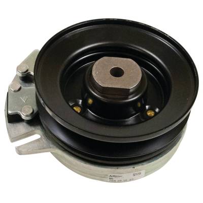 Rareelectrical - Electric Pto Clutch Compatible With John Deere Am119683 Snapper 7053740 Riding Mower Lawn Tractor 1 - Image 2