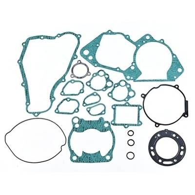 Gasket Kit Compatible With 1989-1991 Honda Cr250r 249Cc Single-Cyl 2-Stroke Liquid-Cooled 66.4Mm