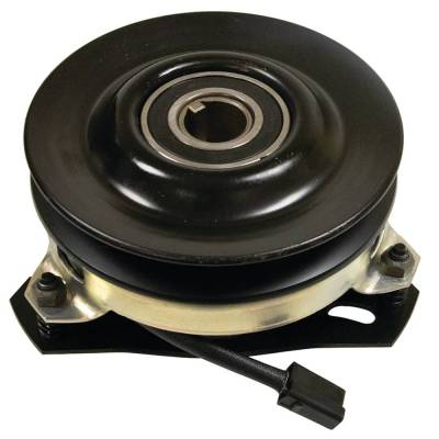 Rareelectrical - Electric Pto Clutch Compatible With Ferris Scag Exmark Snapper Pro Commercial Zero Turn Walk Behind - Image 2