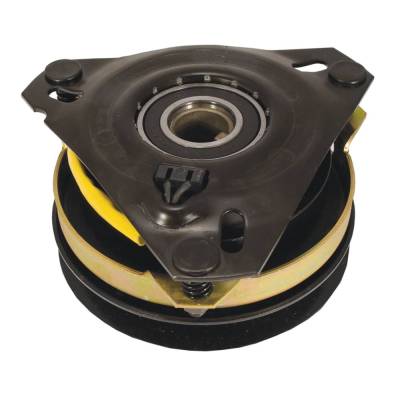 Rareelectrical - Electric Pto Clutch Compatible With Craftsman 188018 188019 Riding Mower 1 Inch Id 6 Inch Pulley - Image 2