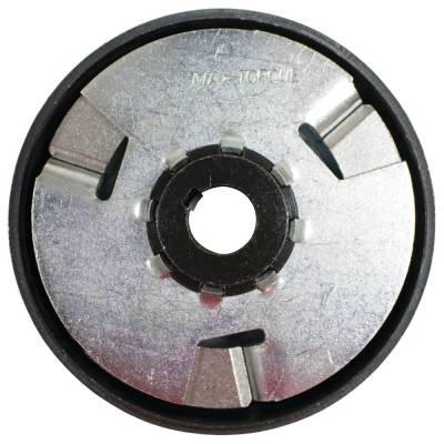 Rareelectrical - Centrifugal Sprocket Clutch Compatible With Go Kart Mini Bike Fun Kart 5/8 Inch Bore 35 Chain 12 - Image 1