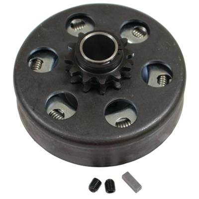 Rareelectrical - Centrifugal Sprocket Clutch Compatible With Predator 212Cc Honda Gx160 Gx200 6.5Hp Go Kart Mini Bike - Image 2