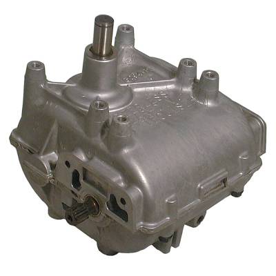 Rareelectrical - 5 Speed Transmission Compatible With Bobcat Scag Walk Behind Mower Peerless Style 9 Spline Input - Image 1