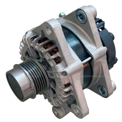 Rareelectrical - Alternator Compatible With 2021-2024 Kia K5 1.6L Turbo 2020-2023 Hyundai Sonata 210 Amp Valeo - Image 1