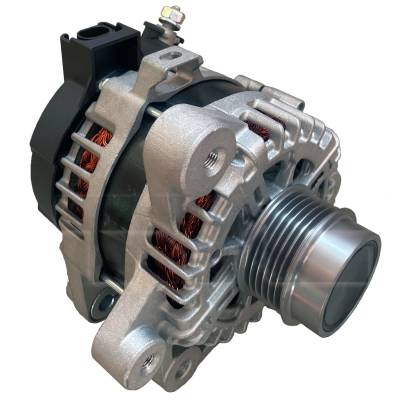 Rareelectrical - Alternator Compatible With 2021-2024 Kia K5 1.6L Turbo 2020-2023 Hyundai Sonata 210 Amp Valeo - Image 4