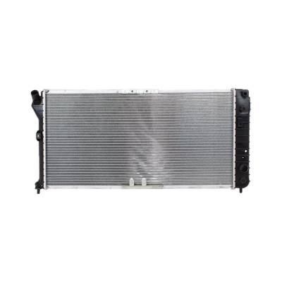 Rareelectrical - Engine Radiator Compatible With 1999-2002 Audi Intrigue Replaces 2422 P2421 89018555 Gm3010212 - Image 1
