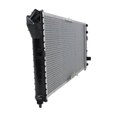 Rareelectrical - Engine Radiator Compatible With 1999-2002 Audi Intrigue Replaces 2422 P2421 89018555 Gm3010212 - Image 4