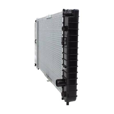 Rareelectrical - Engine Radiator Compatible With 1999-2002 Audi Intrigue Replaces 2422 P2421 89018555 Gm3010212 - Image 5