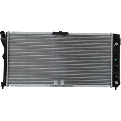 Rareelectrical - Radiator Compatible With 1999-2002 Oldsmobile Intrigue Gx Gl Gls 3.5L V6 W/Plated Transmission Oil - Image 2