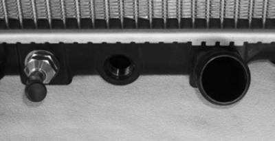 Rareelectrical - New Radiator Assembly Compatible With Acura 02-06 Rsx 2.0L L4 1998Cc 122 Cid Ac3010133 Cu2412 2915 - Image 2