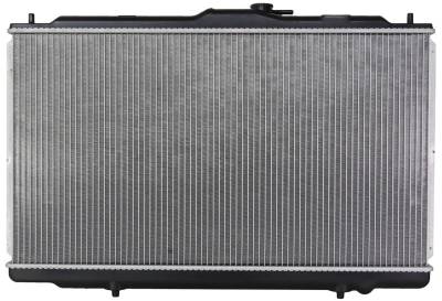 Rareelectrical - New Radiator Assembly Compatible With Acura 02-03 Cl Tl 3.2L V6 3210Cc Type-S Ac3010116 Cu2431 2764 - Image 2