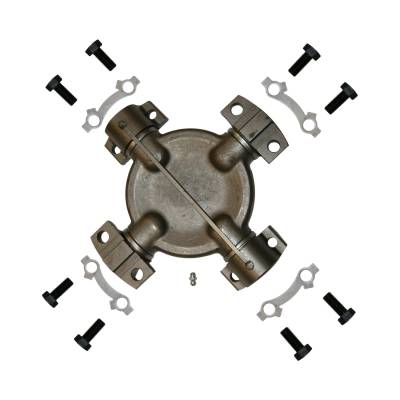 8C Low Wing Drilled Universal Joint Compatible With 1948-2000 John Deere Construction Backhoe Loader