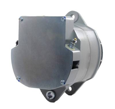 Rareelectrical - New Alternator Compatible With White Tractor 2-180 Wfe 3 4-225 4-270 10.4L 240-819J1 3208 3306 - Image 2