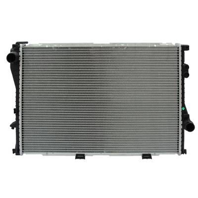 Rareelectrical - Radiator Compatible With 1999-2001 Bmw 740I 740Il 4.4L V8 750Il 5.4L V12 E38 7-Series 1999-2003 540I - Image 2