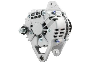 Rareelectrical - New Alternator Compatible With European Model Nissan Lcv D22 2500 8El-737-752-001 Lr160-728B - Image 2