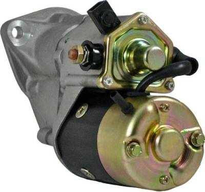 RAREELECTRICAL - New Starter Motor 24 Volt 4.5Kw Osgr 11-Tooth Cw Compatible With Komatsu Lw100-1X Crane S6d95l-1Tt - Image 2